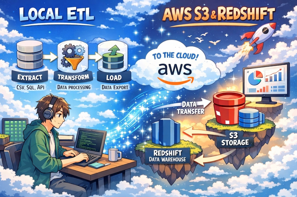 Financial Intelligence Data Platform (Part 2) – First Cloud&nbsp;Migration