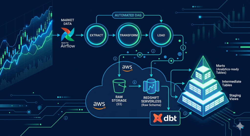 Financial Intelligence Data Platform (Part 3) – Automatic Orchestration, Transformation, and CI/CD&nbsp;pipeline